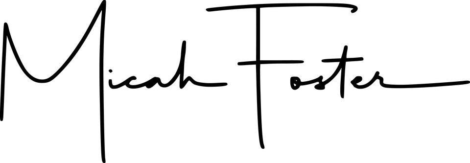 Micah Foster signature